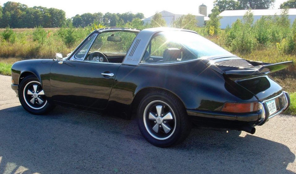 Porsche 1972 911 T Targa